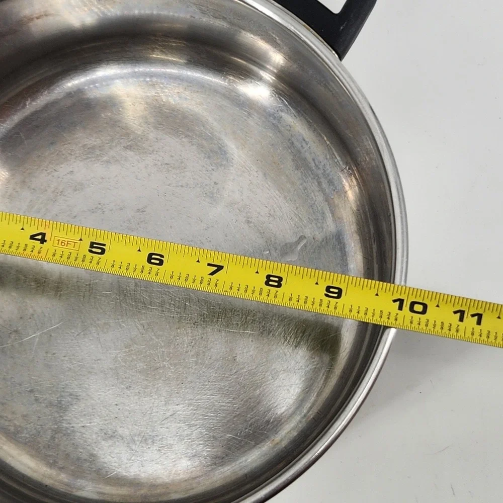 Chefs Supply vintage stainless